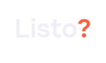 Listo? without the opening mark